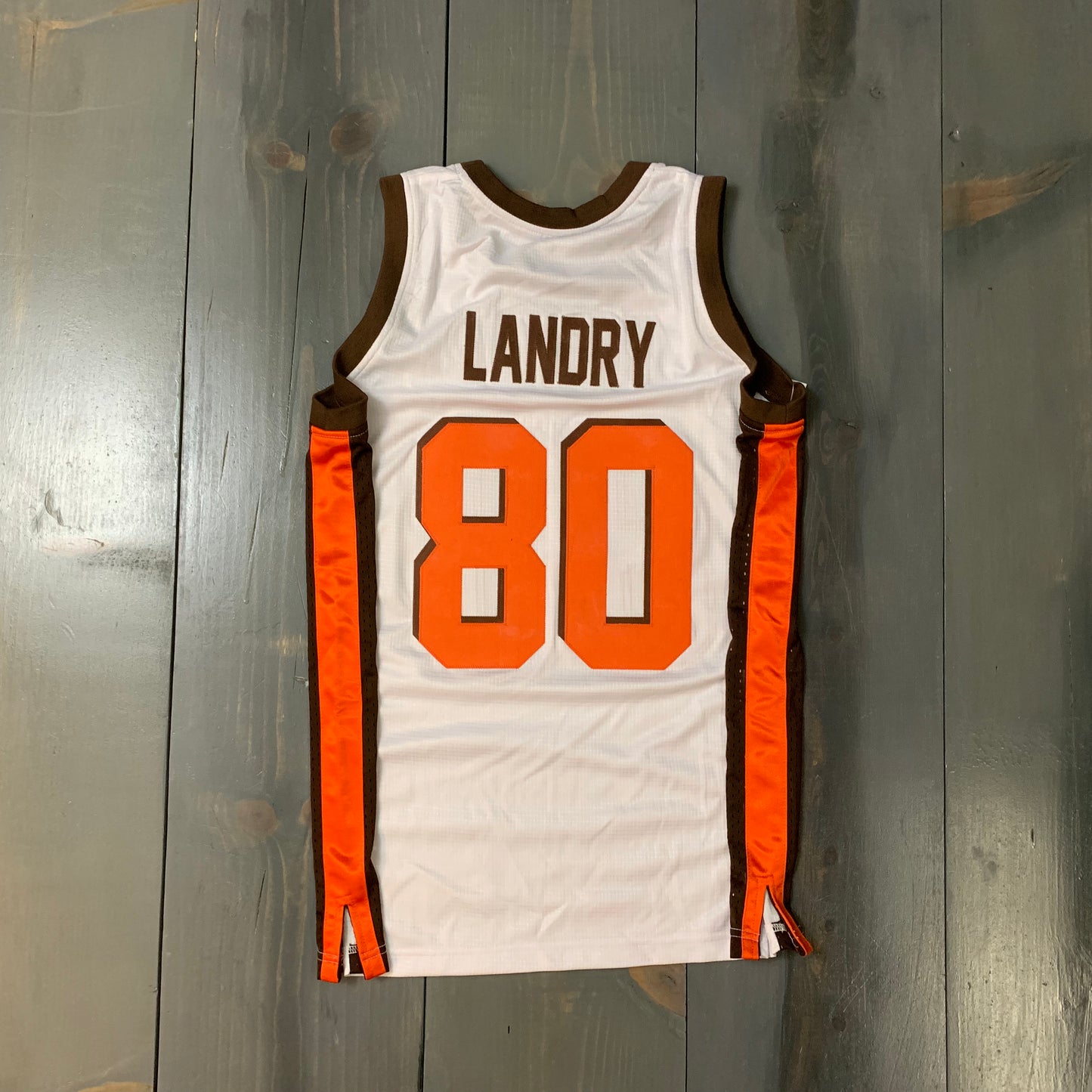 Freestyle Basketball Jersey X CLE White #80