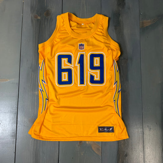 FS X LAC Yellow Royal #619 SAN DIEGO
