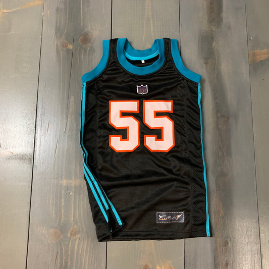 Freestyle Basketball Jersey X MIA Black #55
