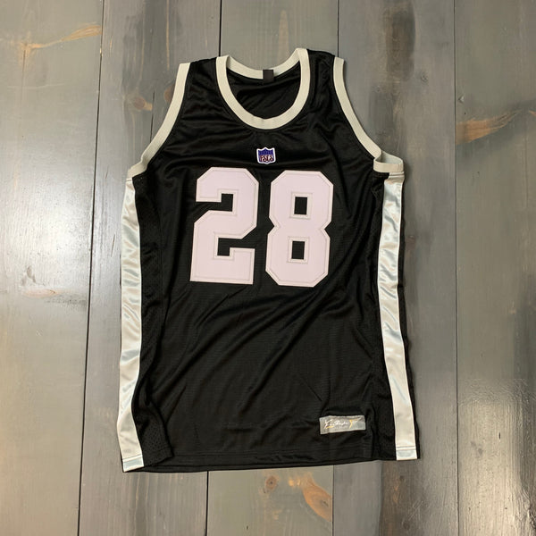 Freestyle Basketball Jersey X OAK Black #28