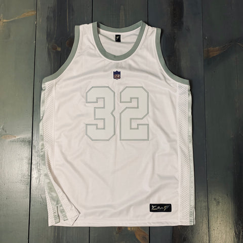 Freestyle Basketball Jersey X OAK White Silver #32
