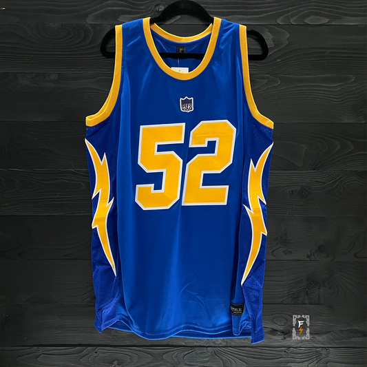 B-003m MACK #52 BOLTS Royal - MADE TO ORDER