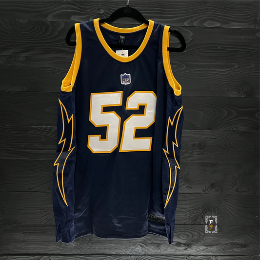 B-006m MACK #52 BOLTS Navy - MADE TO ORDER
