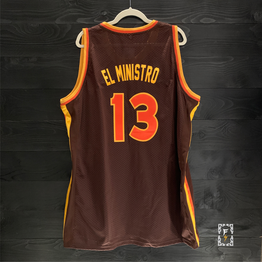 A-032m EL MINISTRO #13 SDP Brown Orange 1984 - MADE TO ORDER