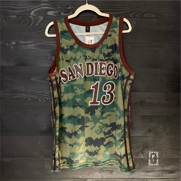 FS X SDP Fine City Friars Forest Camo #13 MADE TO ORDER