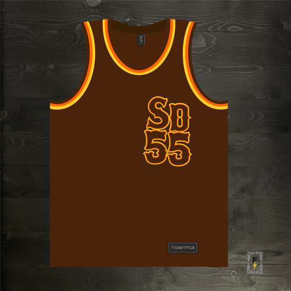 FS X SDP SD55 Brown Orange Yellow Tuscan #55 PREORDERSALE