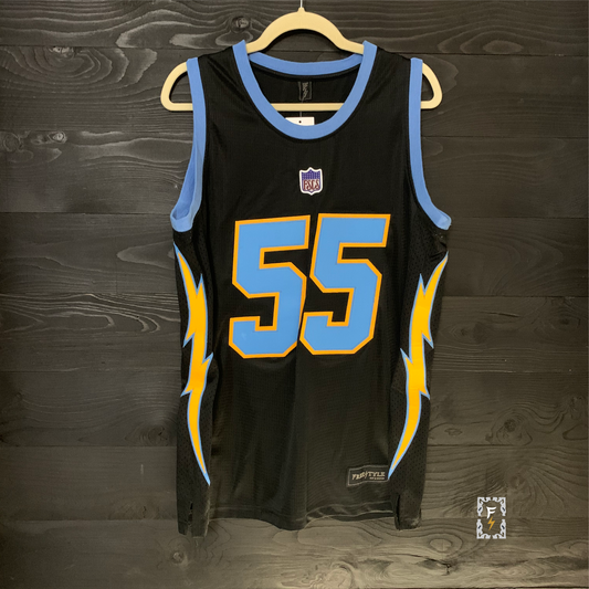 B-005m SEAU #55 BOLTS Black - MADE TO ORDER