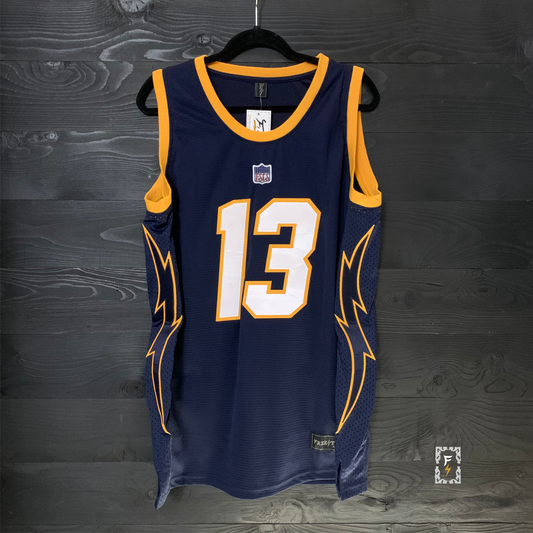 B-006m ALLEN #13 BOLTS Navy - MADE TO ORDER