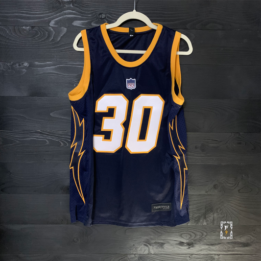 B-006m EKELER #30 BOLTS Navy - MADE TO ORDER