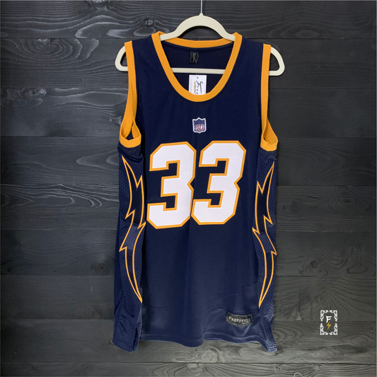 B-006m JAMES JR. #33 BOLTS Navy - MADE TO ORDER