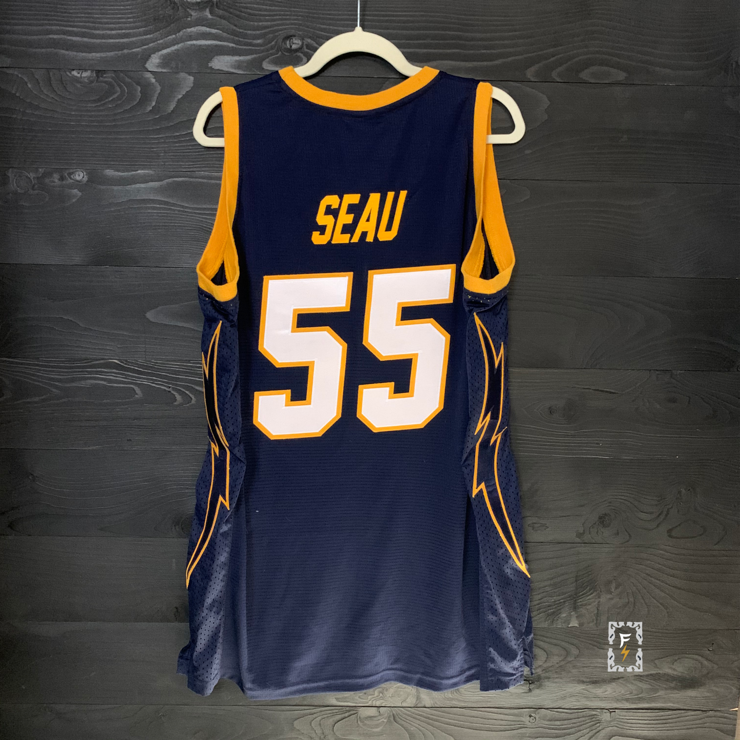 B-006m SEAU #55 BOLTS Navy - MADE TO ORDER