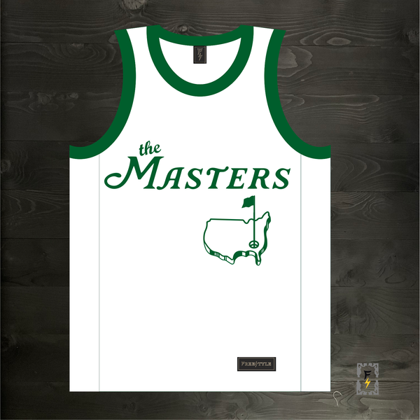FS X The Masters White WOODS PREORDERSALE