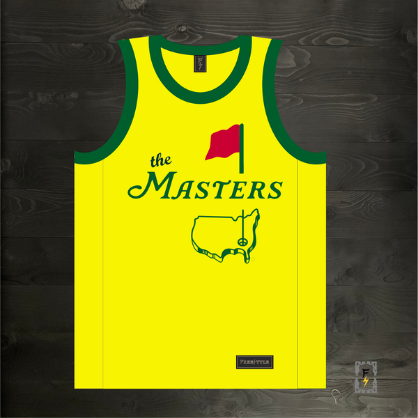 FS X The Masters Yellow Green WOODS PREORDERSALE