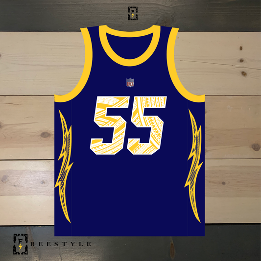 FS X LAC Navy Alternate 2020 Tribal #55