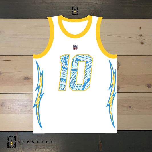 FS X LAC White Powder Yellow Trim 2020 Tribal #10