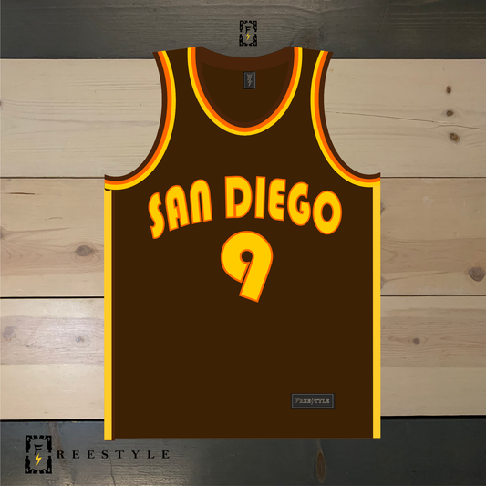 Fine City Friars Retro Inspired Brown Yellow Orange #9